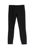 The Row Black Cigarette Trousers