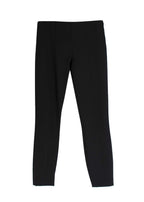 The Row Black Cigarette Trousers