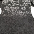 D. Exterior Grey and Metallic Dress