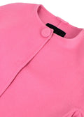Ermanno Scervino Pink Angora Wool Blend Jacket