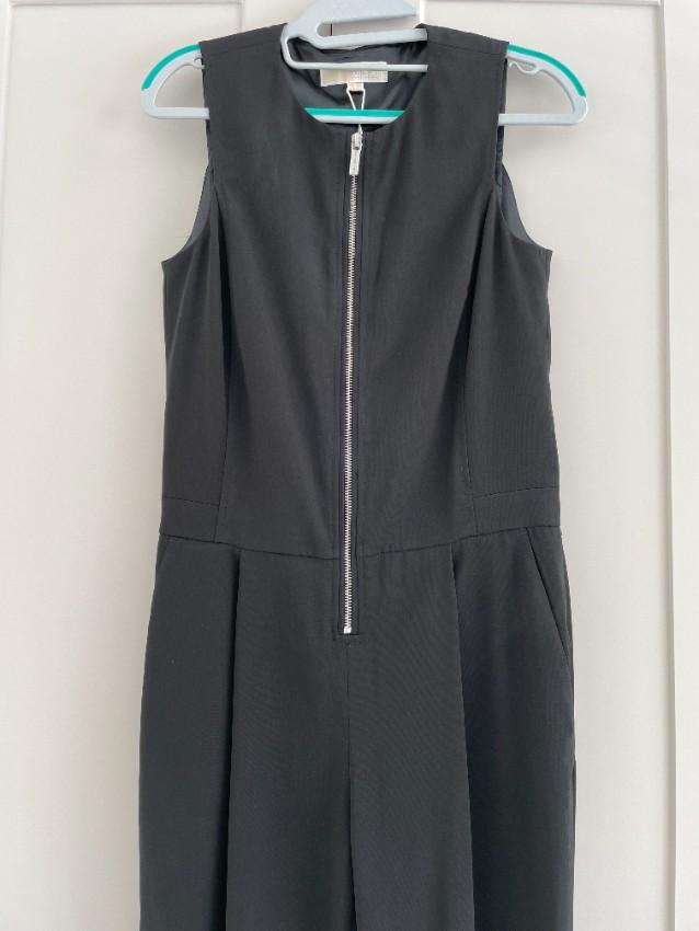 Michael Michael Kors Zip Front Jumpsuit