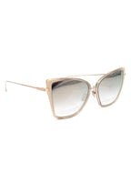 Dita Gray Sunbird Cat Eye Sunglasses