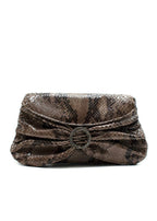 Anya Hindmarch Python clutch