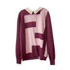 Fendi Kid's Pink Wool & Cashmnere Jumper