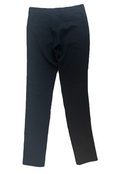 Black glitter side stripe trousers