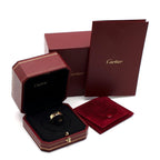 Cartier Yellow Gold LOVE Ring 51 With Box
