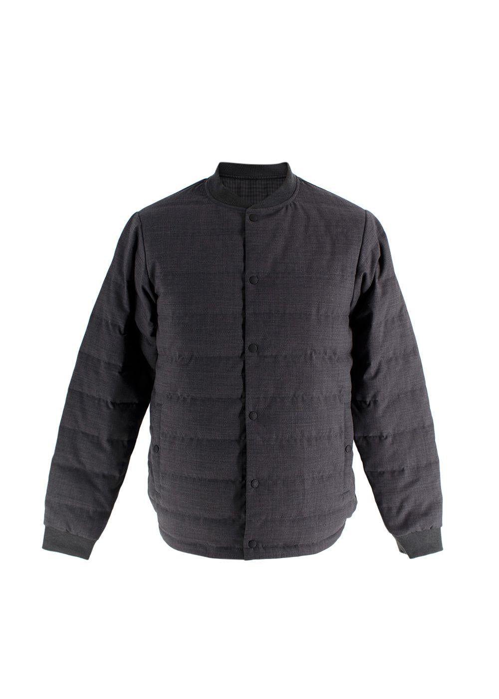 Nanamíca For Slowear Reversible Bomber Jacket