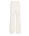 Barrie Cream Cashmere Knit Joggers