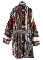 Missoni Intarsia Chunky Knit Cardigan