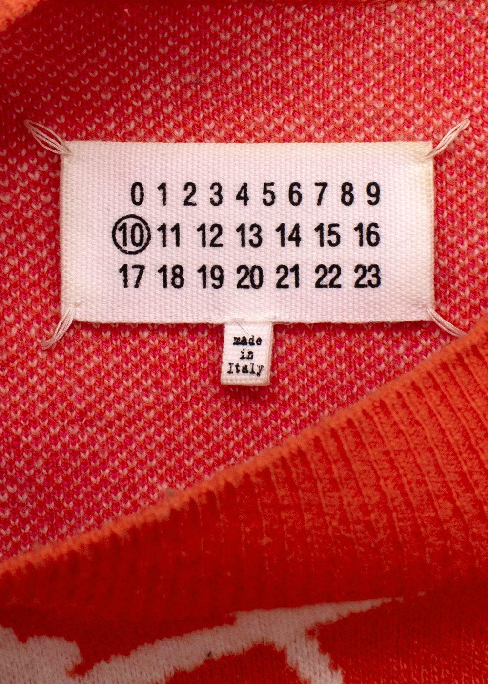 Maison Martin Margiela Oversized Unisex Knit