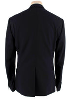 Dolce & Gabbana Navy Single Breasted Blazer