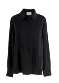 Momoni Black 'Arles' Silk Shirt