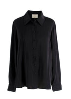 Momoni Black 'Arles' Silk Shirt