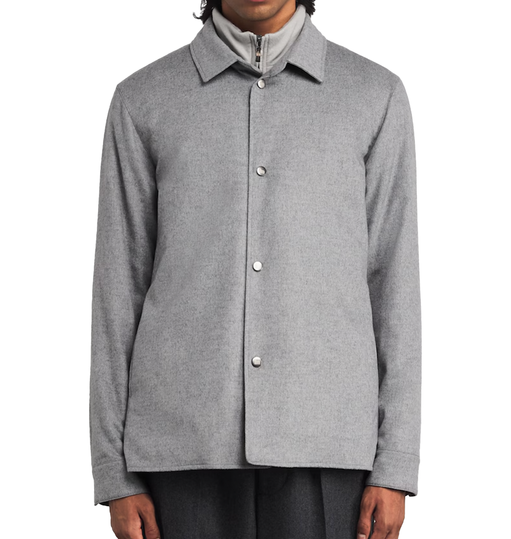 Colombo Silk-Cashmere Hybrid Jacket