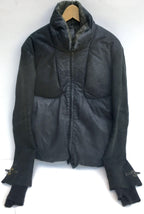 Issac Sellam Experience lambskin puffer jacket