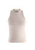 JW Anderson Off White Merino Sleeveless Knit