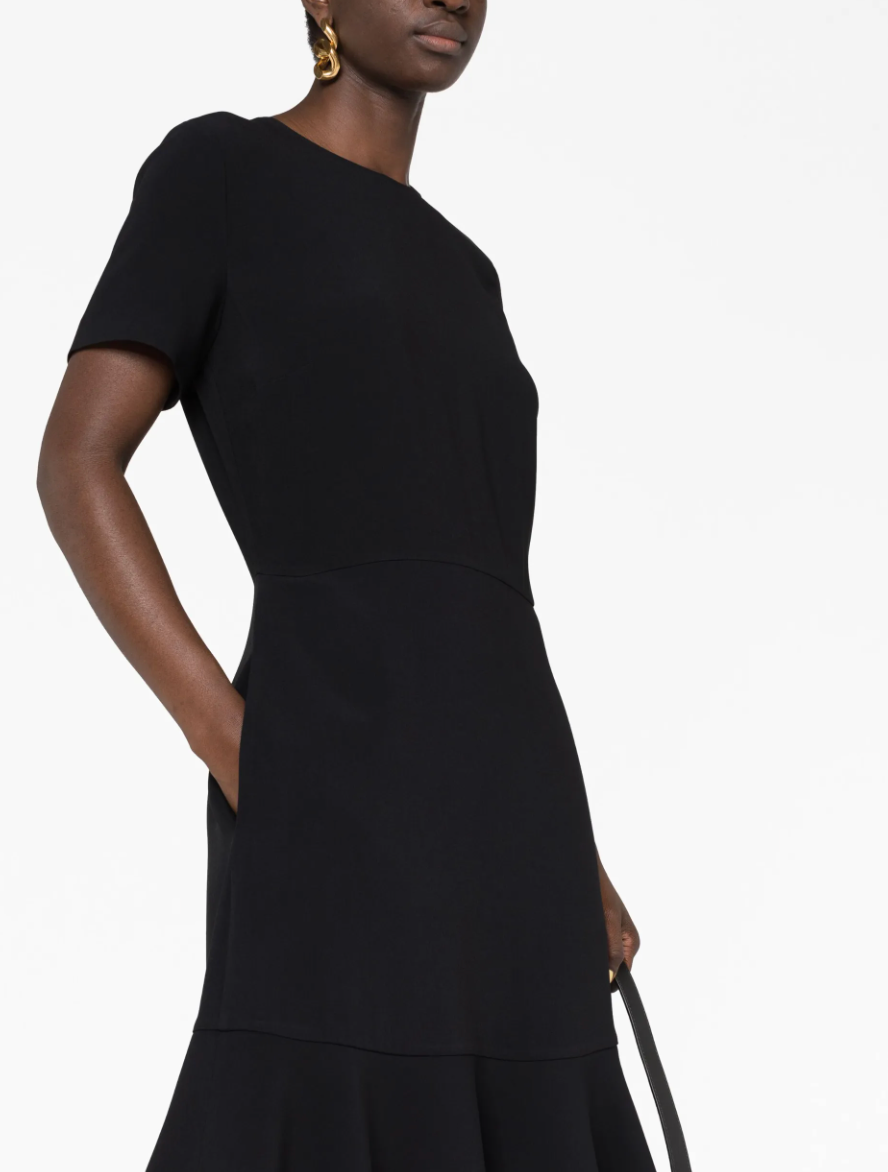 Stella McCartney Iconics Stretch-Cady Minidress