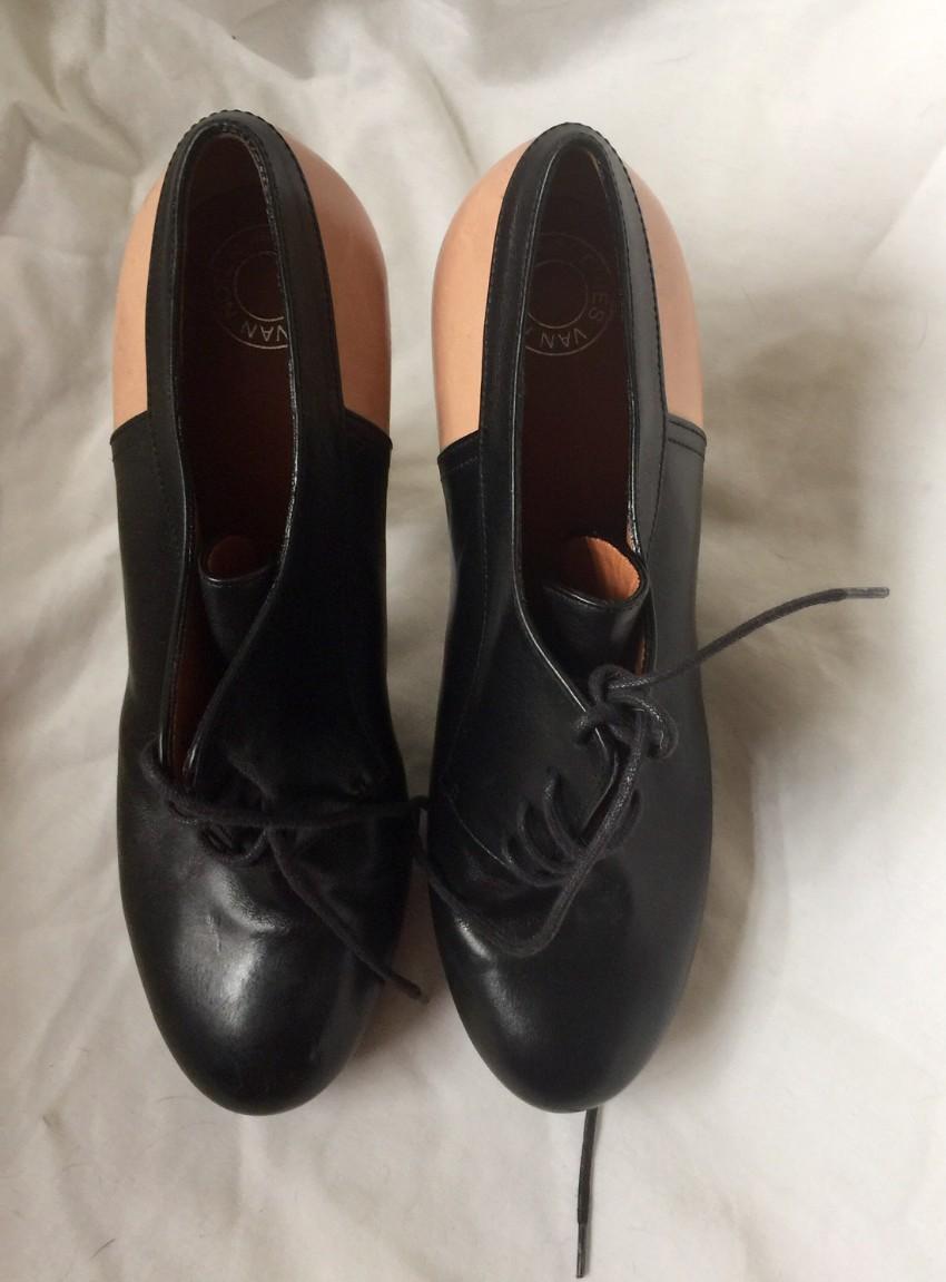 Dries Van Noten Two-Tone Ankle Boots
