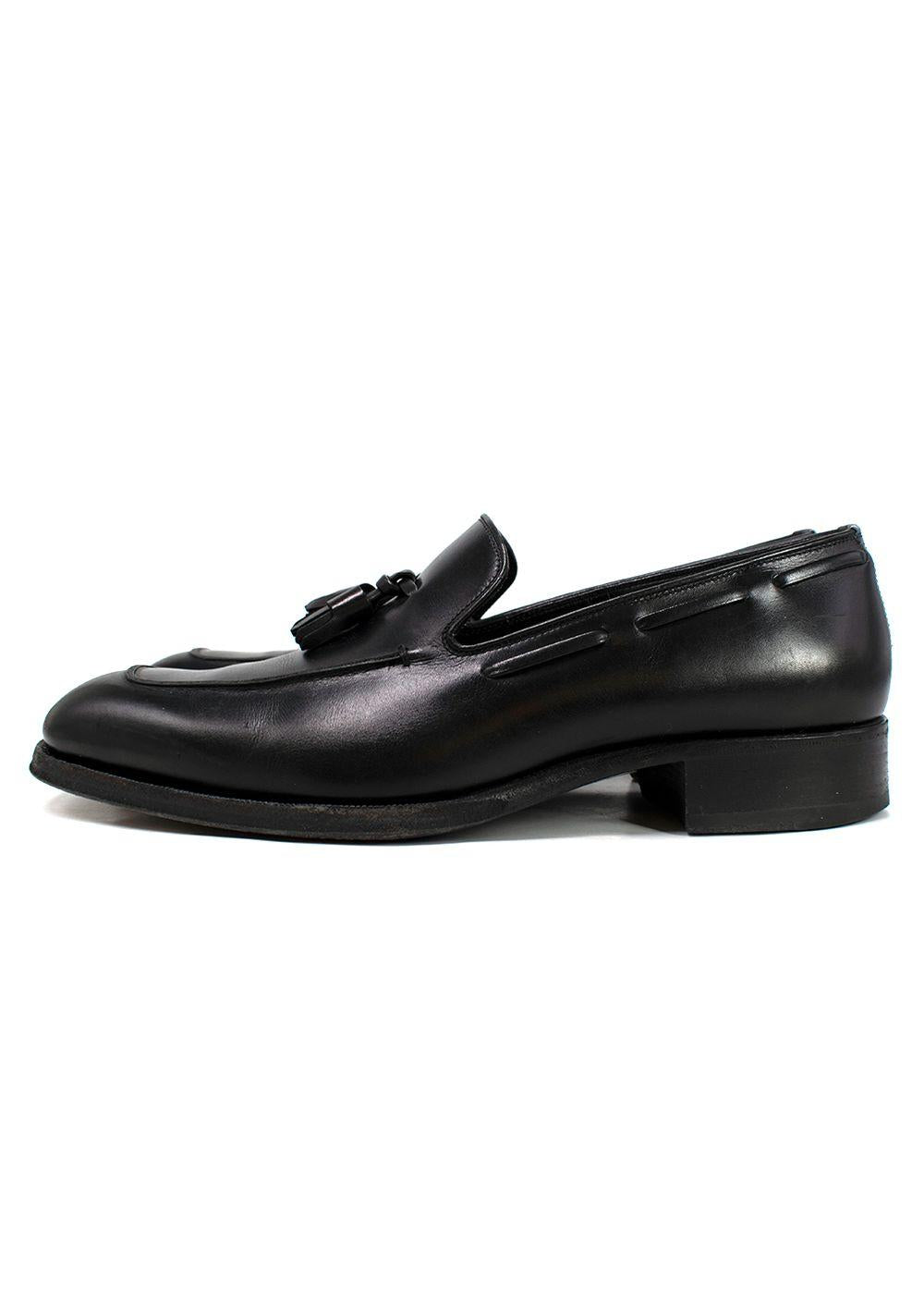 Tom Ford Tassel-Detail Leather Loafers