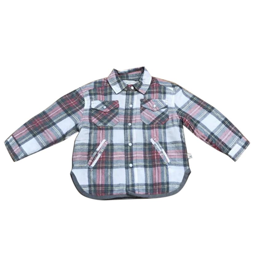Stella McCartney Kids Quilted shirt