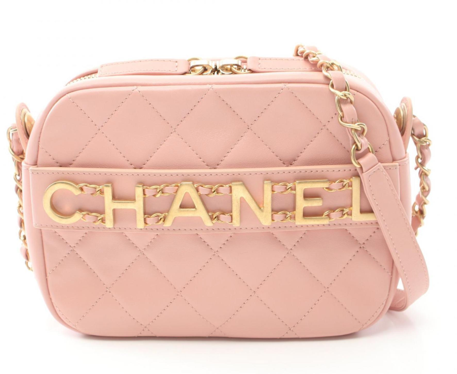 Chanel Pink Small Camera Bag