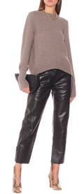 Petar Petrov Hunter Black Leather Pants