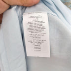 Paisley Linen And Organza Dress