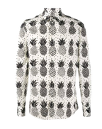 Dolce & Gabbana Pineapple Print Shirt