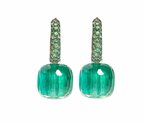 Nudo Malachite Earrings