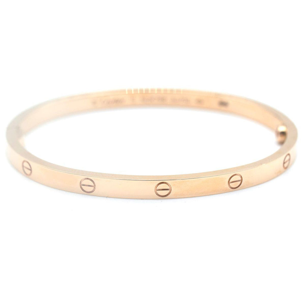 Cartier LOVE Bracelet, Small Model 15 with Box