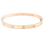 Cartier LOVE Bracelet, Small Model 15 with Box