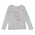 Bonpoint Grey Cotton Love Sweater