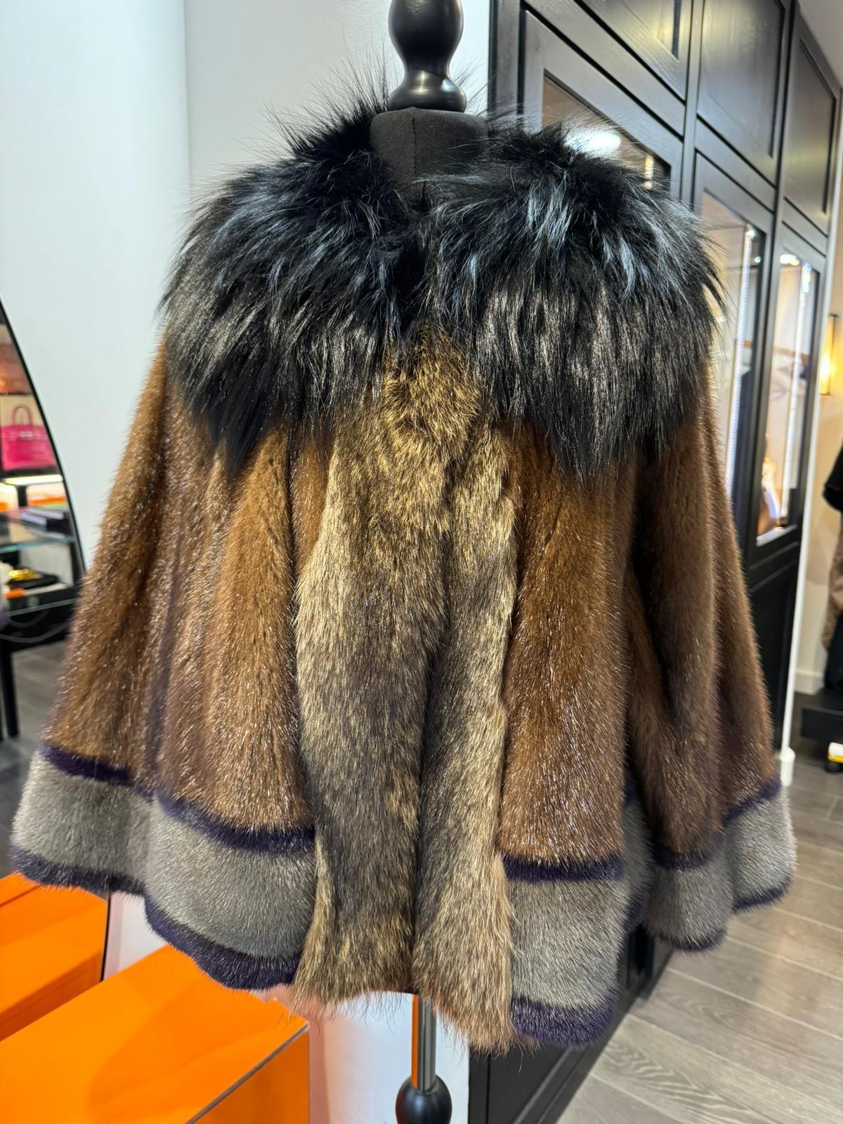 Dolce & Gabbana Mink Fur Coat