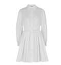 Cotton Poplin Shirt Dress