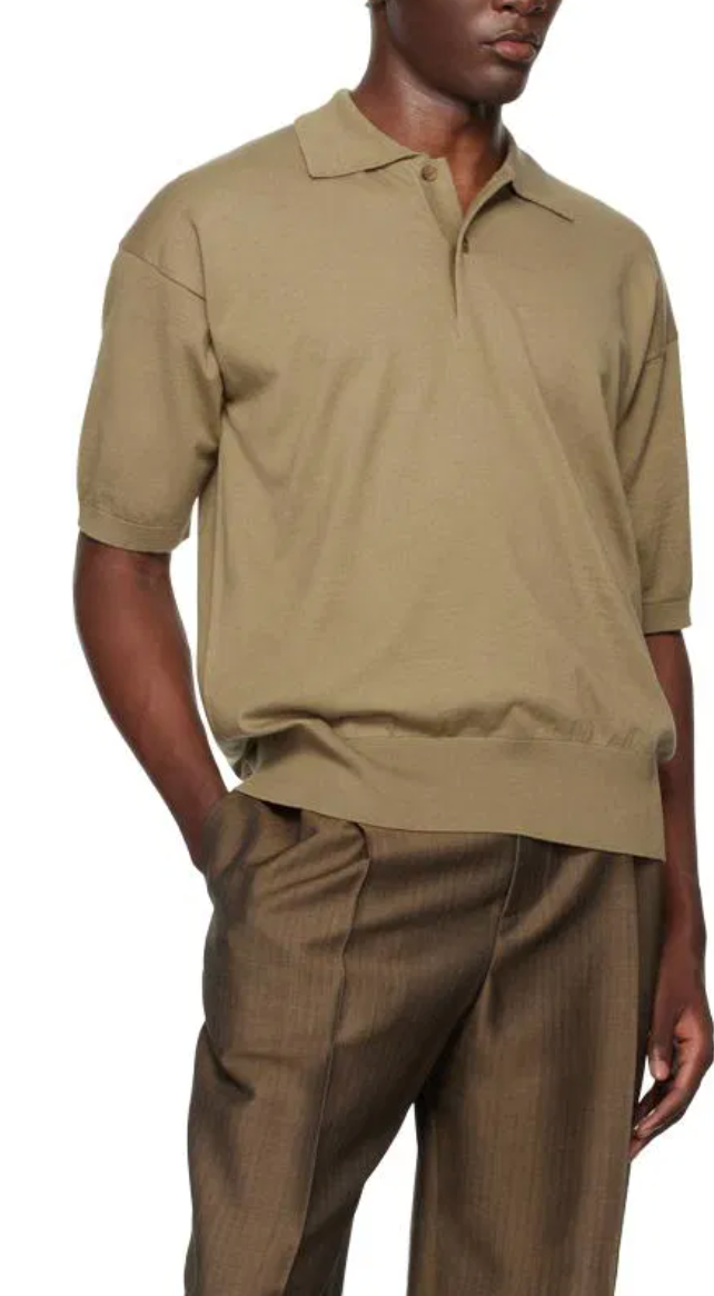 The Row Tiago Polo Top