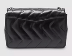 Sandro Paris Quilted Leather Yza Shoulder Bag