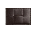 Bottega Veneta Dark Moss Credit Card Holder