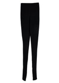 Raey Cotton Jersey Black Leggings