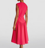 Edeline Lee Roman Midi Dress