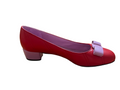 Candy Apple Vara Bow Pumps