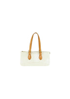 Perle Monogram Vernis Rosewood Avenue Bag