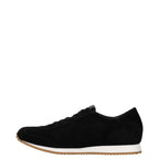 Camilla and Marc Black Suede Trainers