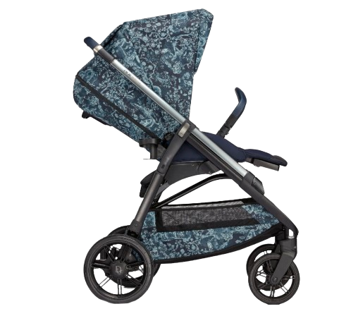 Dior Blue Oblique Dior Baby Stroller