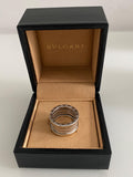Bvlgari B Zero 1 White Gold 4 Band Ring