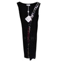 Emilio Pucci Embellished Black Dress