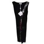 Emilio Pucci Embellished Black Dress