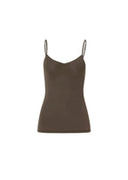 Khaki Padded Cami Top