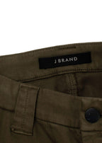 J Brand Khaki Paz Slim Tapered Jeans