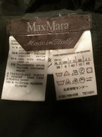 Max Mara Boned Draped Gown