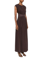 Zimmermann Brown Stretch Evening Dress